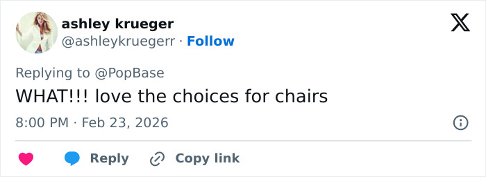 Screenshot of a tweet reacting to the Met Gala 2026 dress code announcement, sparking controversy and mixed opinions.