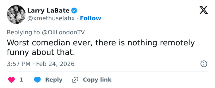 Comediante trans provoca indignação em massa por seus comentários perturbadores sobre crianças Comediante trans provoca indignação em massa por seus comentários perturbadores sobre crianças