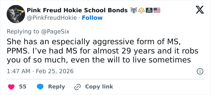 Christina Applegate dá uma atualização comovente sobre sua batalha contra a esclerose múltipla