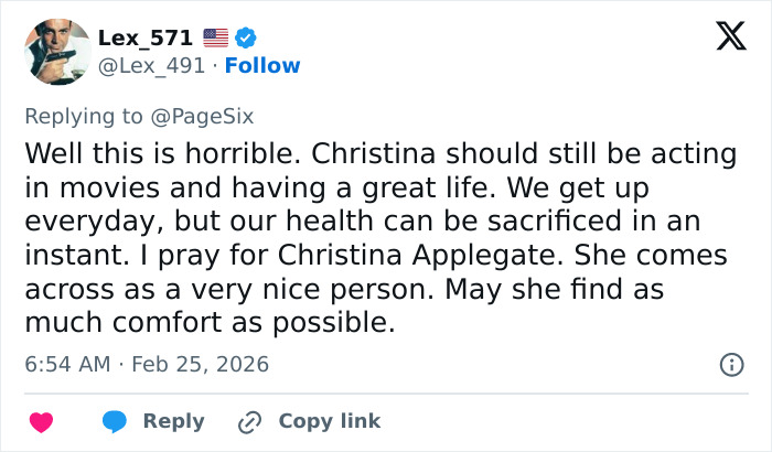 Christina Applegate dá uma atualização comovente sobre sua batalha contra a esclerose múltipla