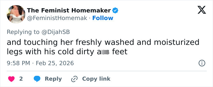 Screenshot of a social media reply mentioning Benny Blanco in a discussion about a viral interview involving Selena Gomez.