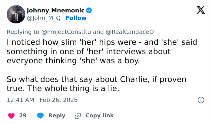 "Was She Born A Male?!": Bombshell As Candace Owens Allegedly Uncovered Erika Kirk's Secret Early Years "Was She Born A Male?!": Bombshell As Candace Owens Allegedly Uncovered Erika Kirk's Secret Early Years