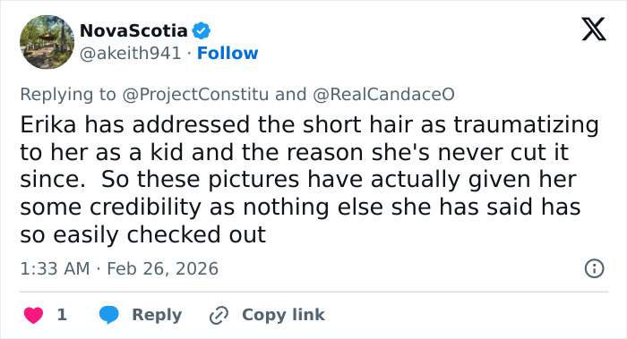 "Was She Born A Male?!": Bombshell As Candace Owens Allegedly Uncovered Erika Kirk's Secret Early Years "Was She Born A Male?!": Bombshell As Candace Owens Allegedly Uncovered Erika Kirk's Secret Early Years