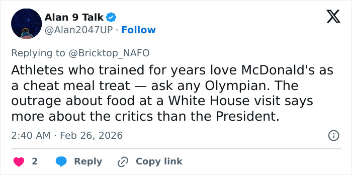 US Hockey Team's White House Visit Sparks Frenzied Reactions After Video Surfaces Of The Food US Hockey Team's White House Visit Sparks Frenzied Reactions After Video Surfaces Of The Food