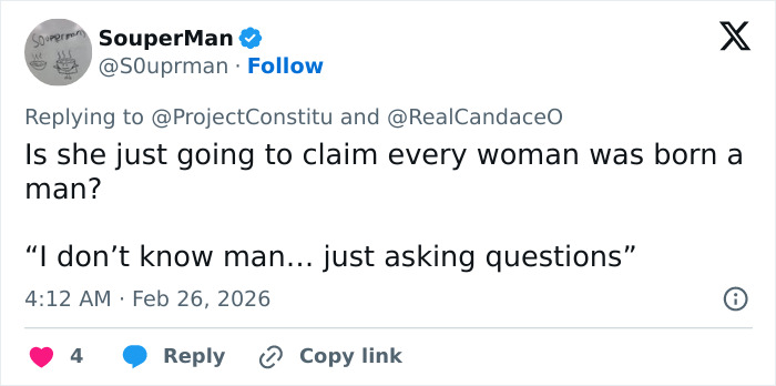 "Was She Born A Male?!": Bombshell As Candace Owens Allegedly Uncovered Erika Kirk's Secret Early Years "Was She Born A Male?!": Bombshell As Candace Owens Allegedly Uncovered Erika Kirk's Secret Early Years