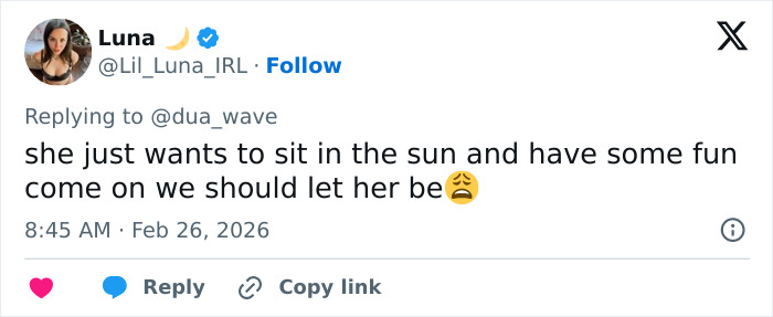 Social media user comments on Selena Gomez's beach trip and the conspiracy theories about her transplant. Social media user comments on Selena Gomez's beach trip and the conspiracy theories about her transplant.