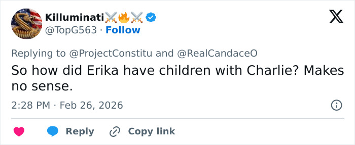 "Was She Born A Male?!": Bombshell As Candace Owens Allegedly Uncovered Erika Kirk's Secret Early Years "Was She Born A Male?!": Bombshell As Candace Owens Allegedly Uncovered Erika Kirk's Secret Early Years