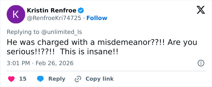 Tweet reaction about couple discovering roommate’s horrifying acts on security footage after multiple ER visits. Tweet reaction about couple discovering roommate’s horrifying acts on security footage after multiple ER visits.