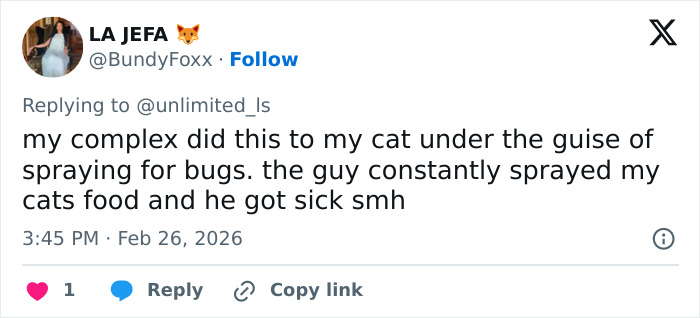 Screenshot of a tweet describing disturbing acts discovered via security footage after multiple ER visits involving a roommate. Screenshot of a tweet describing disturbing acts discovered via security footage after multiple ER visits involving a roommate.