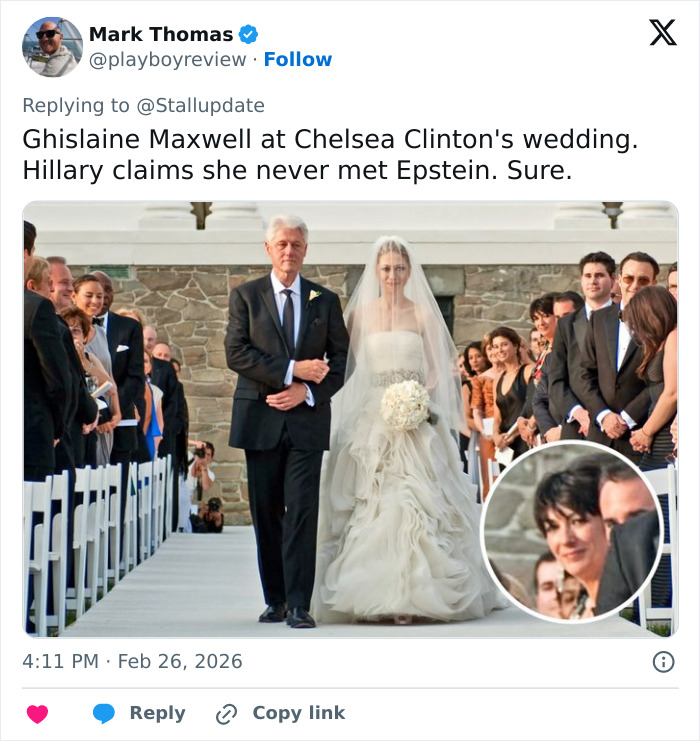 Hillary Clinton's Jaw‑Dropping Epstein Claim About Trump As She Refuses To Defend Bill In Congress Clash