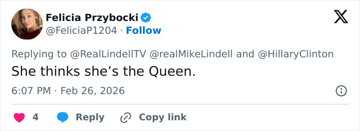 Hillary Clinton's Jaw‑Dropping Epstein Claim About Trump As She Refuses To Defend Bill In Congress Clash