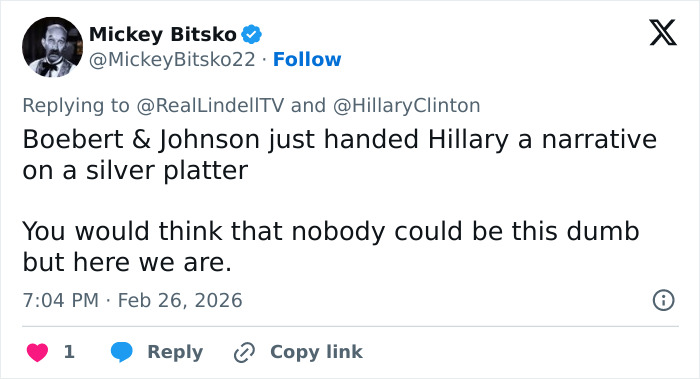 Hillary Clinton's Jaw‑Dropping Epstein Claim About Trump As She Refuses To Defend Bill In Congress Clash