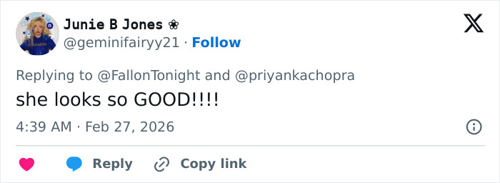 Priyanka Chopra desencadeia frenesi de sede com um Priyanka Chopra desencadeia frenesi de sede com um