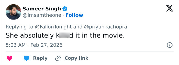 Priyanka Chopra desencadeia frenesi de sede com um Priyanka Chopra desencadeia frenesi de sede com um