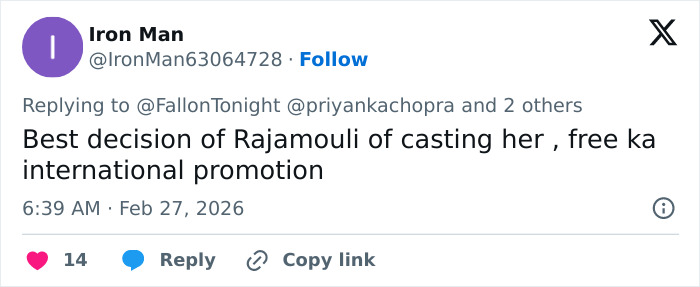 Priyanka Chopra desencadeia frenesi de sede com um Priyanka Chopra desencadeia frenesi de sede com um