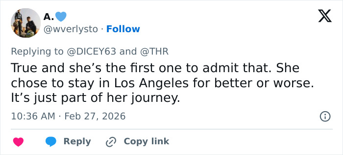 Screenshot of a tweet discussing Lindsay Lohan exposing the dark side of growing up famous in a candid interview.