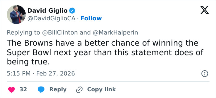 Bill Clinton Releases Fiery Statement Following Hillary’s Testimony On Epstein Ties Bill Clinton Releases Fiery Statement Following Hillary’s Testimony On Epstein Ties