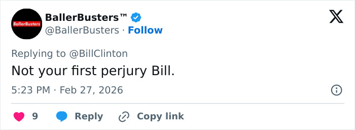 Bill Clinton Releases Fiery Statement Following Hillary’s Testimony On Epstein Ties Bill Clinton Releases Fiery Statement Following Hillary’s Testimony On Epstein Ties