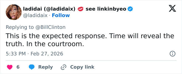 Bill Clinton Releases Fiery Statement Following Hillary’s Testimony On Epstein Ties Bill Clinton Releases Fiery Statement Following Hillary’s Testimony On Epstein Ties