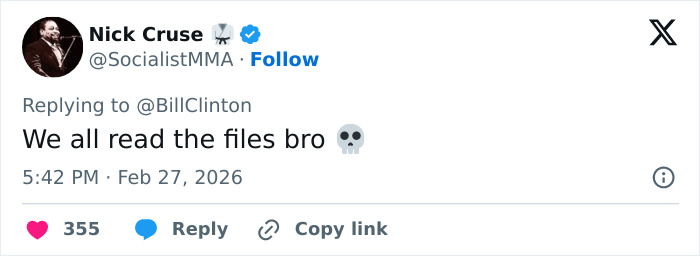 Bill Clinton Releases Fiery Statement Following Hillary’s Testimony On Epstein Ties Bill Clinton Releases Fiery Statement Following Hillary’s Testimony On Epstein Ties