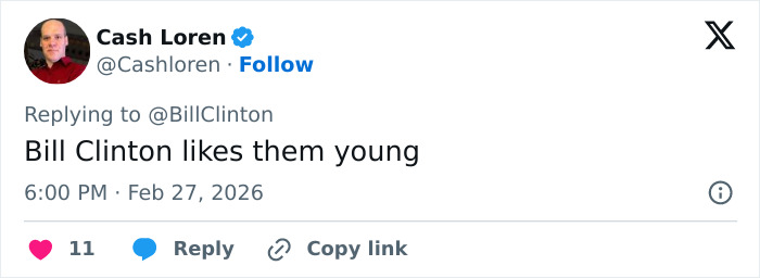 Bill Clinton Releases Fiery Statement Following Hillary’s Testimony On Epstein Ties Bill Clinton Releases Fiery Statement Following Hillary’s Testimony On Epstein Ties