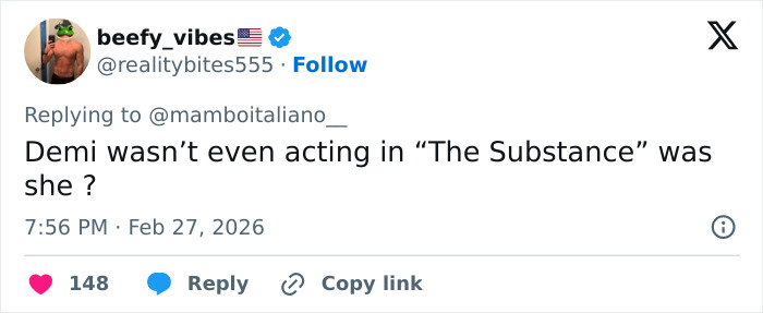 Imagens virais da transformação irreconhecível de Demi Moore geram comparação com Monica Belluci