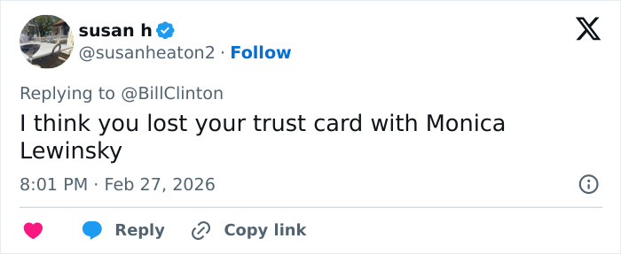 Bill Clinton Releases Fiery Statement Following Hillary’s Testimony On Epstein Ties Bill Clinton Releases Fiery Statement Following Hillary’s Testimony On Epstein Ties