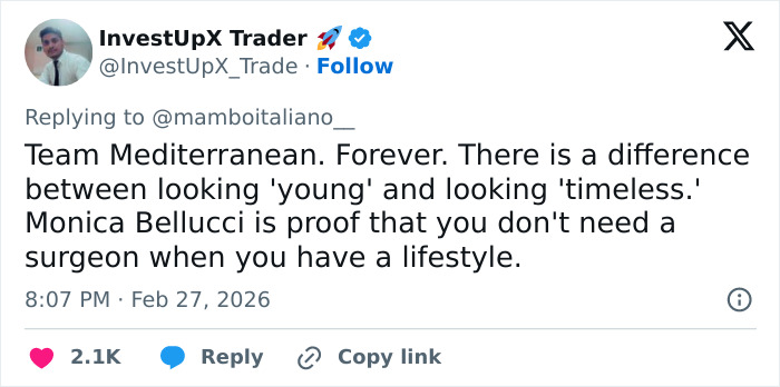 Imagens virais da transformação irreconhecível de Demi Moore geram comparação com Monica Belluci