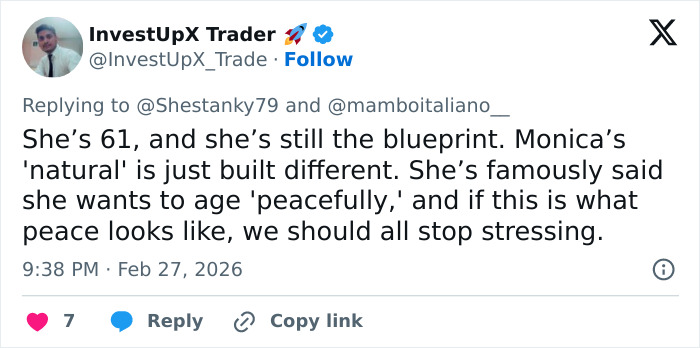 Imagens virais da transformação irreconhecível de Demi Moore geram comparação com Monica Belluci