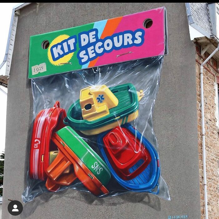 Wall In Plougasnou, France (2021)