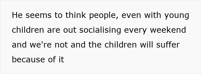 Alt text: Wife gives up social life for family and work, feeling crushed as husband claims she has no life and is boring