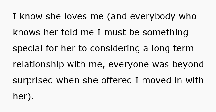 Man frustrated as his girlfriend refuses to wear dresses, even for a wedding, showing relationship tension.