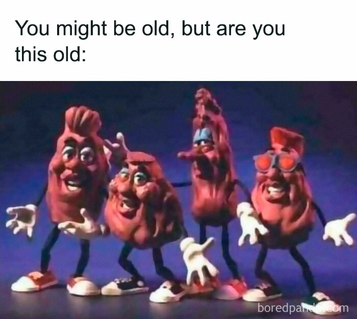 Animated nostalgic characters posing with playful expressions, representing a classic retro reference for nostalgia fans.