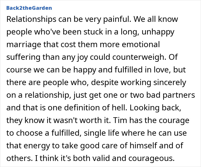 Tim Gunn speaking about the heartbreaking reason behind his 43 years of celibacy and personal fulfillment.