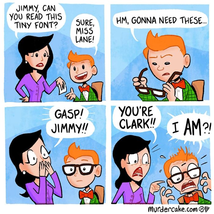 This Artist Turns Dark Humor And Strange Creatures Into Surprisingly Funny Comics (29 Pics)