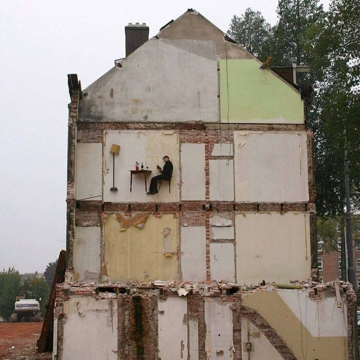 Instalation In Chambéry, France (2021)