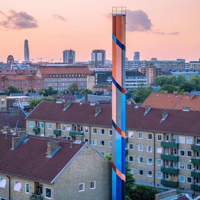 Painting In Malmö, Sweden (2021)