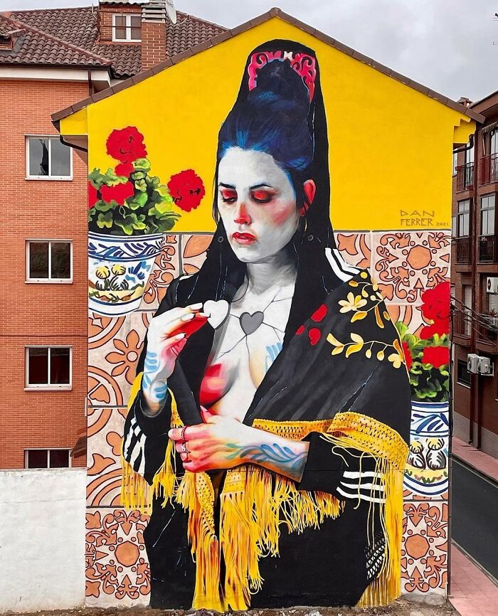 Wall In Toledo, Spain (2021)