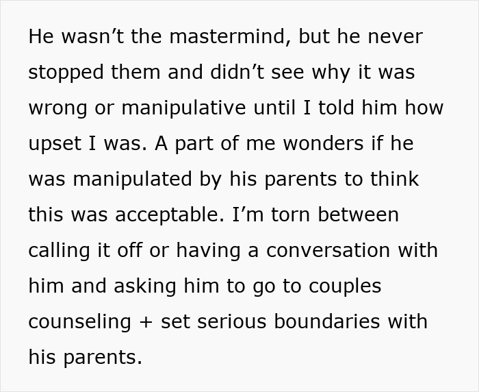 Woman Thought She Was Supporting Her Partner, Turns Out She Was Being Tested As A Gold Digger