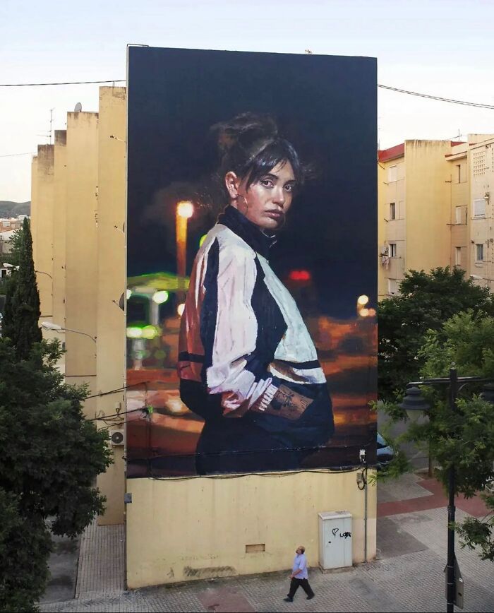 Wall In Ontinyent, Spain (2022)