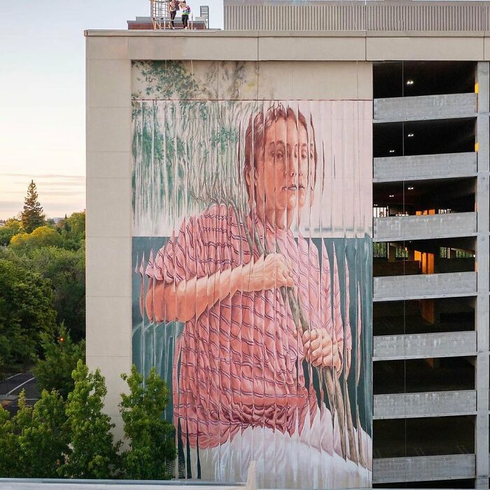 Wall In Sacramento, USA (2022)