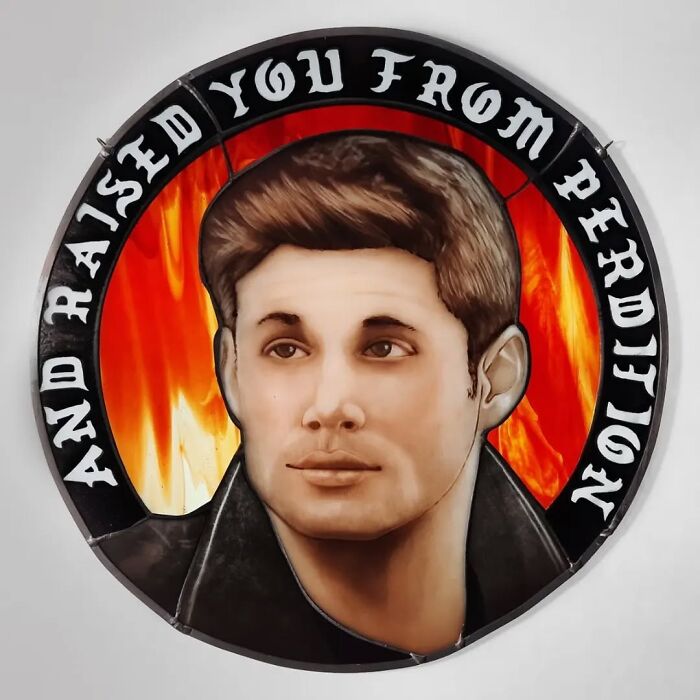 "I'm The One Who Gripped You Tight And Raised You From Perdition," Dean Winchester