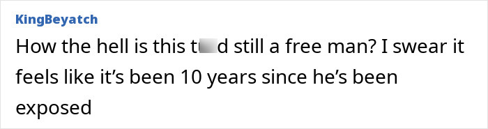 Comment expressing disbelief and outrage about Russell Brand's recent disturbing charges and hot tub baptisms.