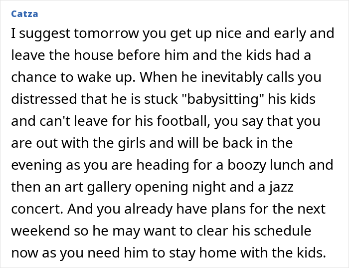 Alt text: Wife gives up social life for family and work, feeling crushed after husband calls her boring with no life.