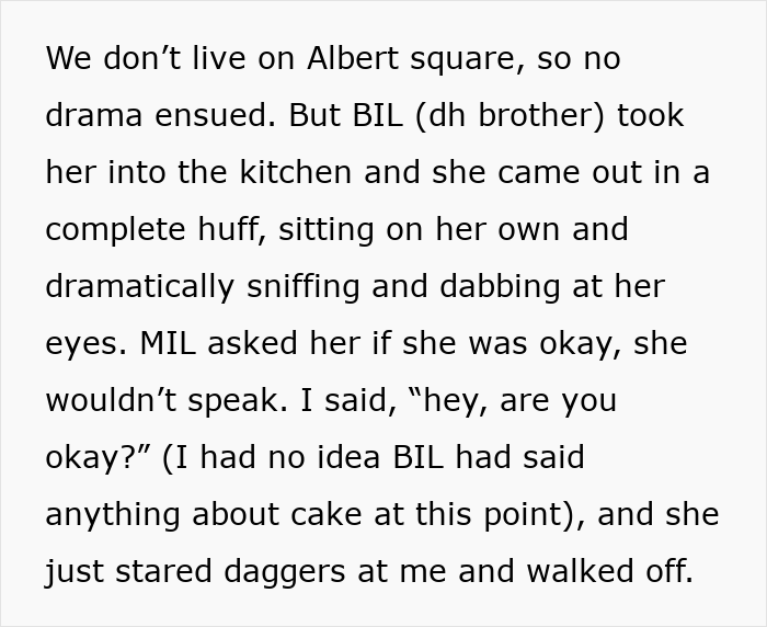 Greedy Lady Eats SIL&rsquo;s Gluten-Free Cake As It &ldquo;Looks Better,&rdquo; Sparks Drama As Hubby Scolds Her