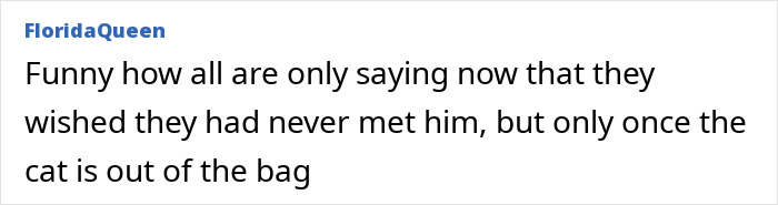 Comment by FloridaQueen discussing reactions after Epstein files reveal Naomi Campbell offered two playmates by Ghislaine Maxwell.