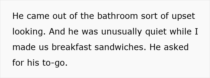 Guy Leaves Girlfriend's Apartment Upset, She Later Finds Out It's Because Of Period Products