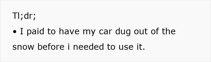 Alt text: Man frustrated over snow-covered parking spot as neighbor refuses to move car for a snow-free space. Alt text: Man frustrated over snow-covered parking spot as neighbor refuses to move car for a snow-free space.