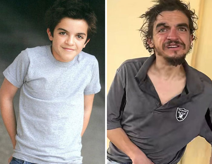 Side-by-side images showing the shocking downfall of one of Hollywood’s most beloved child stars over time.