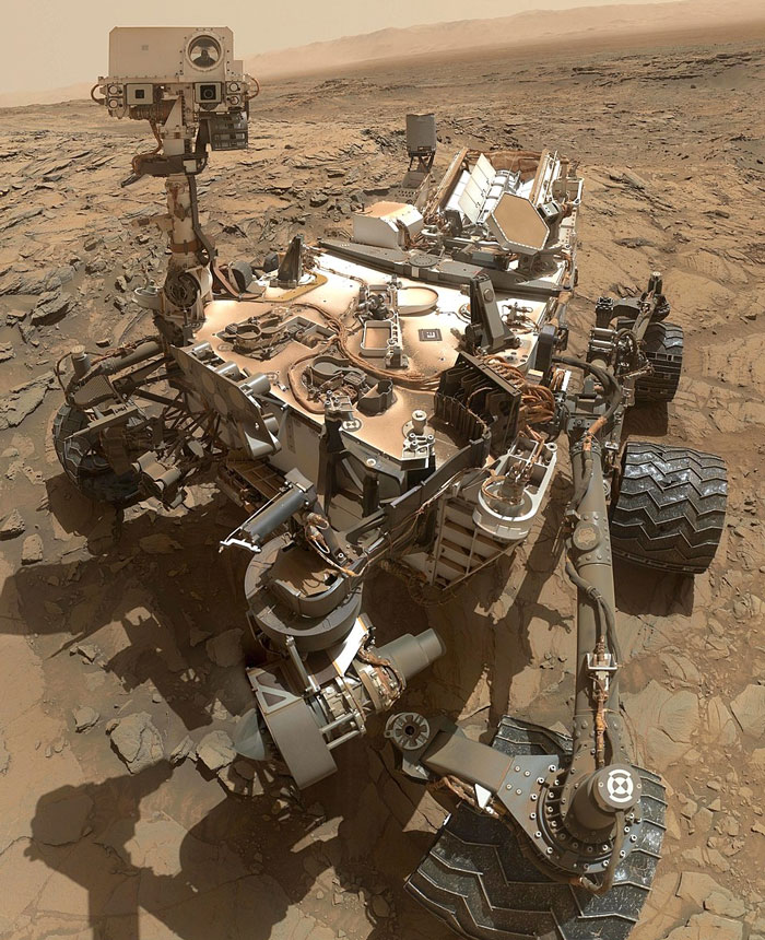 Mars rover exploring rocky terrain showcasing innovative engineering and quick fixes that turned out to be genius solutions.